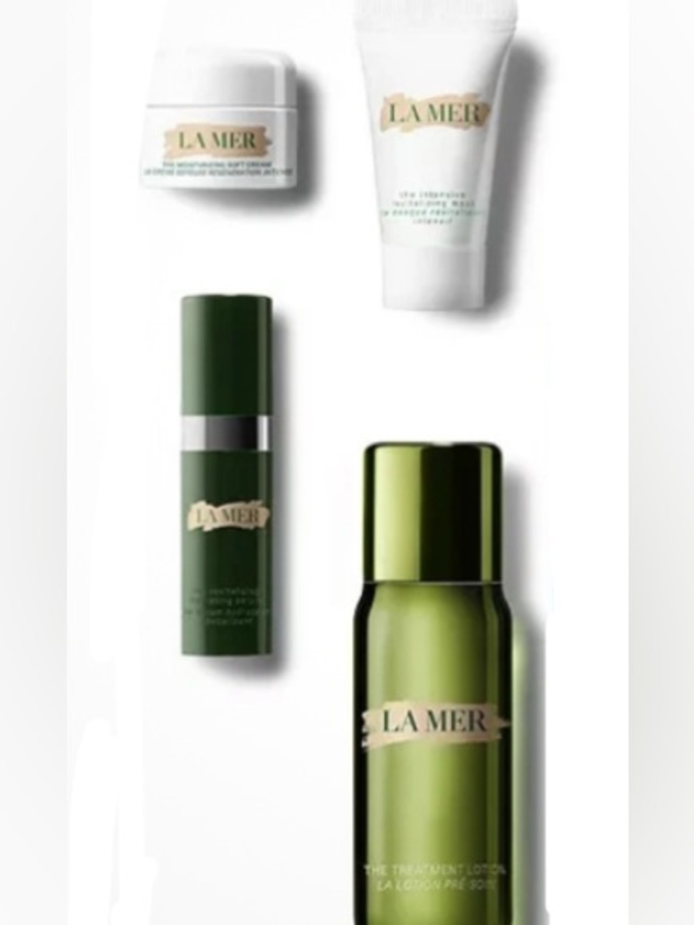 La Mer |Authentic| FRESH Brand new 4 Piece Set Facial Cream & Treatments - Picture 3 of 15